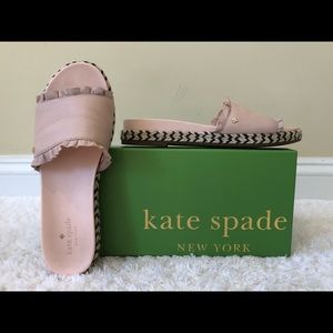 Kate Spade Zahara Pink Slide